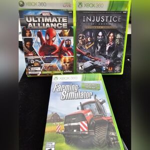 Lot of Xbox 360 games